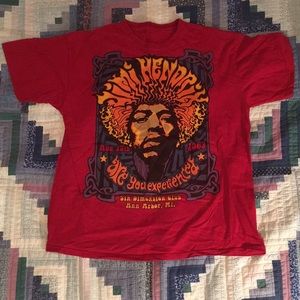 Jimi Hendrix Tee